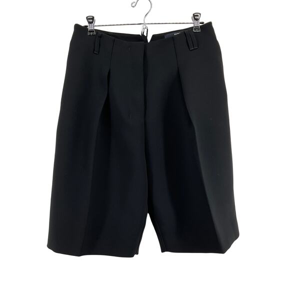 Jacquemus 'Le Bermuda Ovalo' Black Polyester Shorts Size 38 - Picture 2 of 6